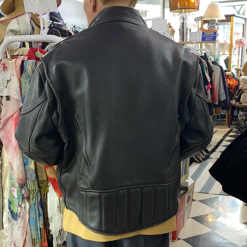 One of a kind leather jacket